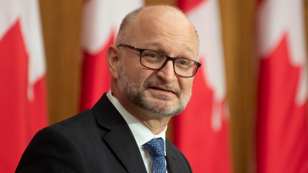 Justice Minister David Lametti 