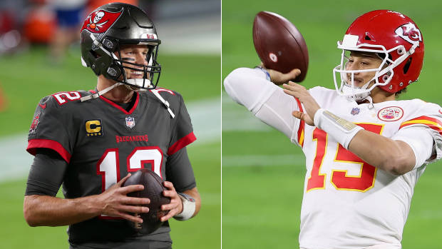 Tom Brady/ Patrick Mahomes