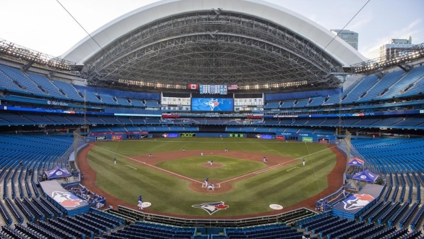 Rogers Centre, The Canadian Press Rogers Centre