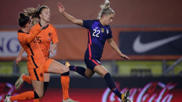 Kristie Mewis, Rico Brouwer/Soccrates/Getty Images Kristie Mewis