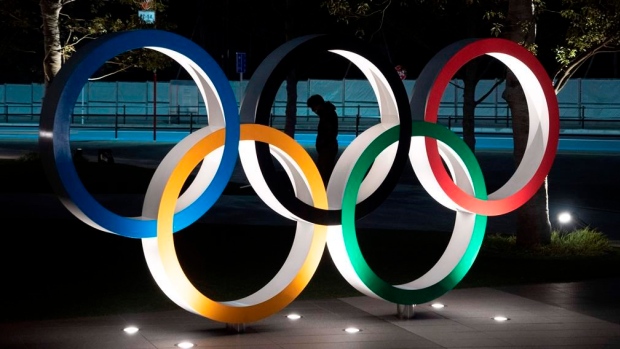 Olympic rings, The Canadian Press Olympic rings