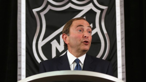 Gary Bettman, Getty Images Gary Bettman
