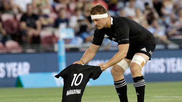 Sam Cane, The Canadian Press Sam Cane