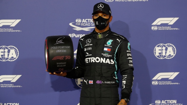 Lewis Hamilton, The Canadian Press Lewis Hamilton