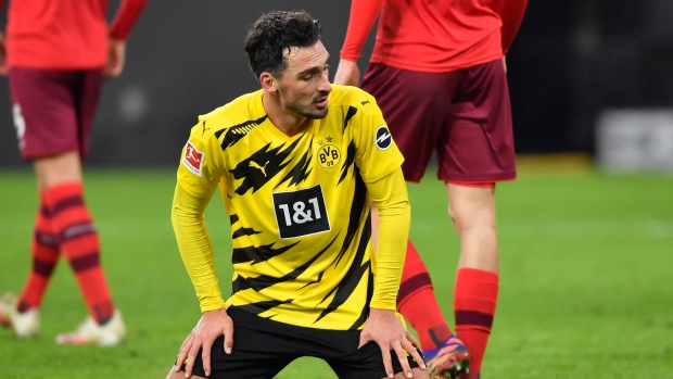 Mats Hummels, The Canadian Press Mats Hummels