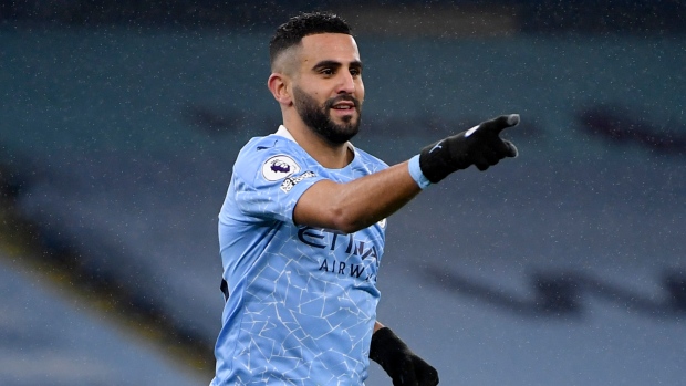 Riyad Mahrez, The Canadian Press Riyad Mahrez