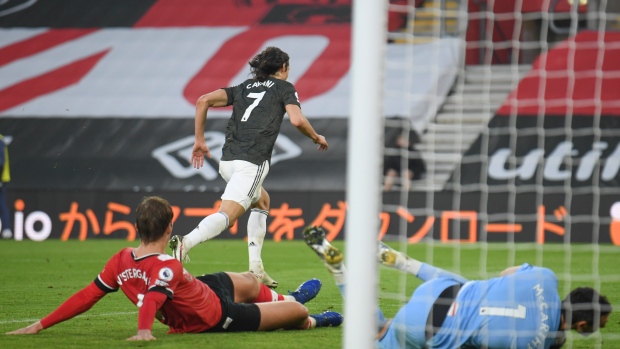 Edinson Cavani, The Canadian Press Edinson Cavani