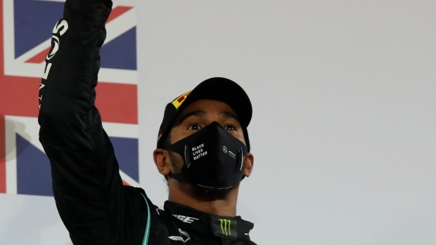 Lewis Hamilton , The Canadian Press Lewis Hamilton