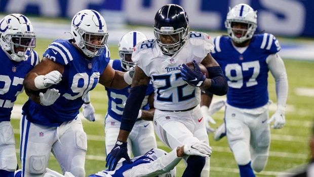 Derrick Henry, The Canadian Press Derrick Henry