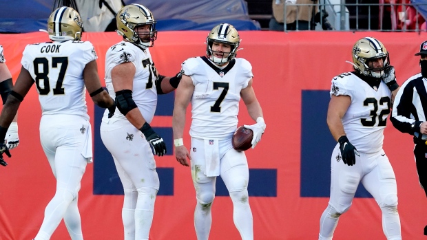 Taysom Hill and New Orleans Saints