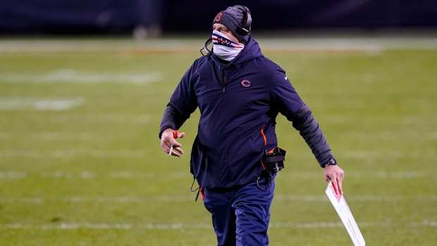 Matt Nagy, The Canadian Press Matt Nagy