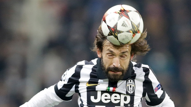Andrea Pirlo, The Canadian Press Andrea Pirlo