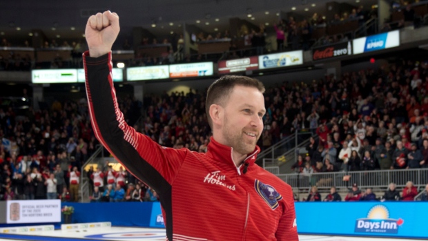 Brad Gushue, The Canadian Press Brad Gushue