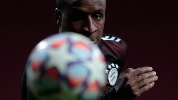 Bayern Munich's Bouna Sarr , The Canadian Press Bayern Munich's Bouna Sarr