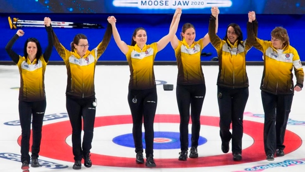 Team Kerri Einarson 