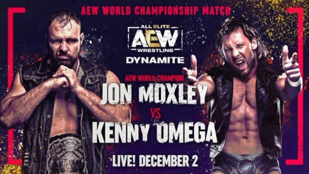 Jon Moxley vs. Kenny Omega