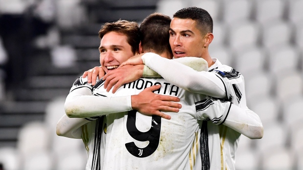 Cristiano Ronaldo returns to help Juventus beat Dynamo - TSN.ca