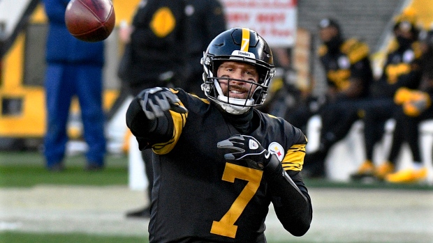 Ben Roethlisberger , The Canadian Press Ben Roethlisberger