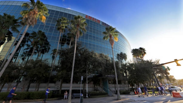 Amalie Arena, Mike Ehrmann/Getty Images Amalie Arena