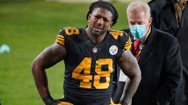Bud Dupree, The Canadian Press Bud Dupree
