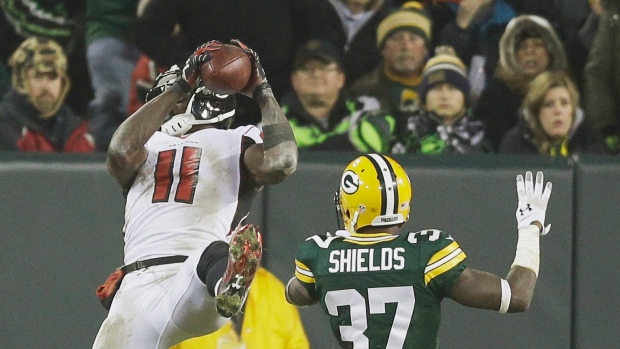 Julio Jones, The Canadian Press Julio Jones
