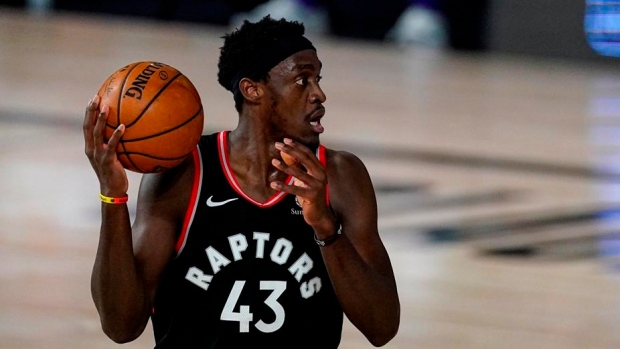 Pascal Siakam, The Canadian Press Pascal Siakam