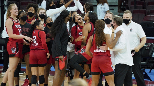 NC State celebrates