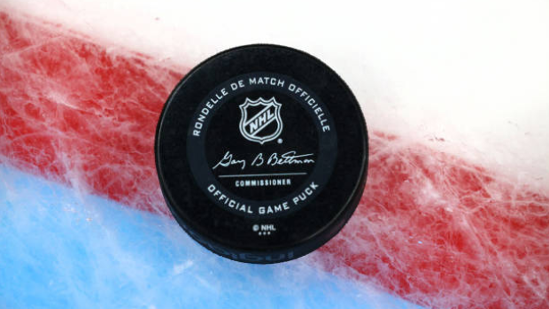 NHL puck