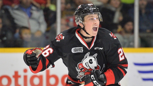 Phil Tomasino, OHL Images Phil Tomasino