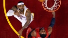 James, Patterson rebound