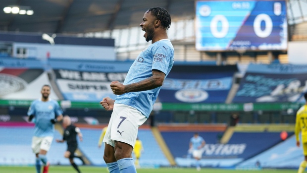 Raheem Sterling, The Canadian Press Raheem Sterling