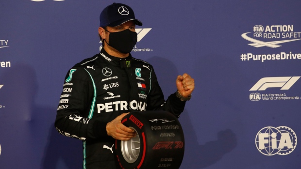 valtteri bottas pole positions