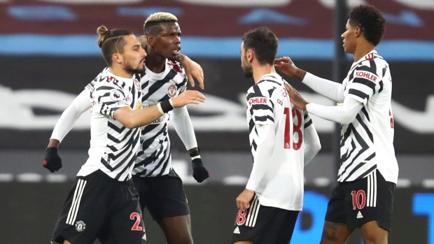 Paul Pogba, The Canadian Press Paul Pogba