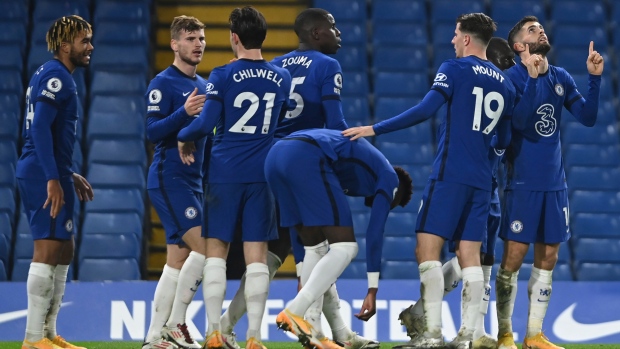 Chelsea, The Canadian Press Chelsea