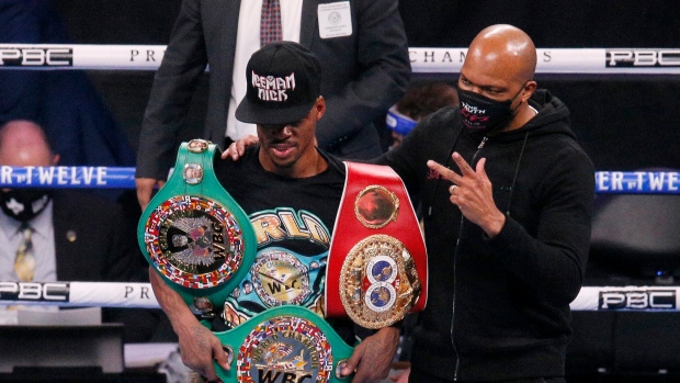 Errol Spence Jr., The Canadian Press Errol Spence Jr.