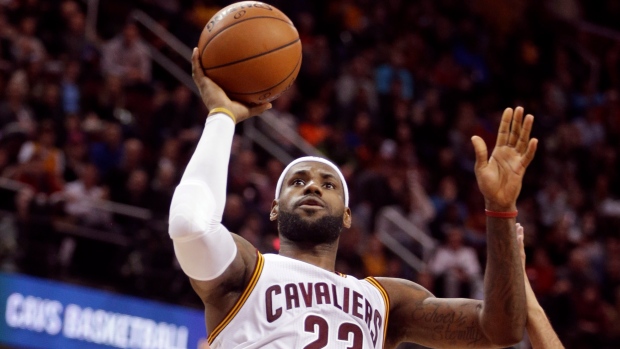 LeBron James, The Canadian Press LeBron James