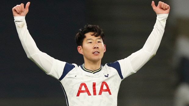 Tottenham Hotspur Spurs Son Heung-min South Korea - TSN.ca