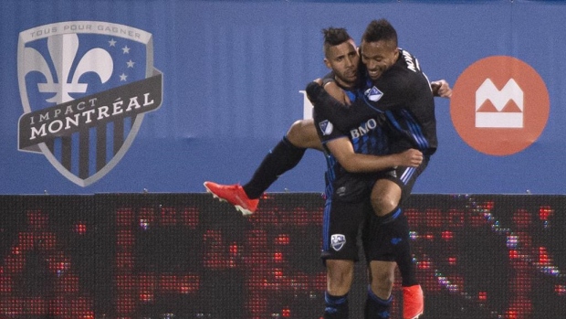 Montreal Impact, The Canadian Press Montreal Impact