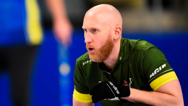 Brad Jacobs , The Canadian Press Brad Jacobs