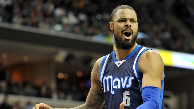 Tyson Chandler , The Canadian Press Tyson Chandler