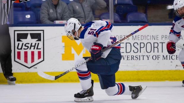 Chaz Lucius , USA Hockey Chaz Lucius