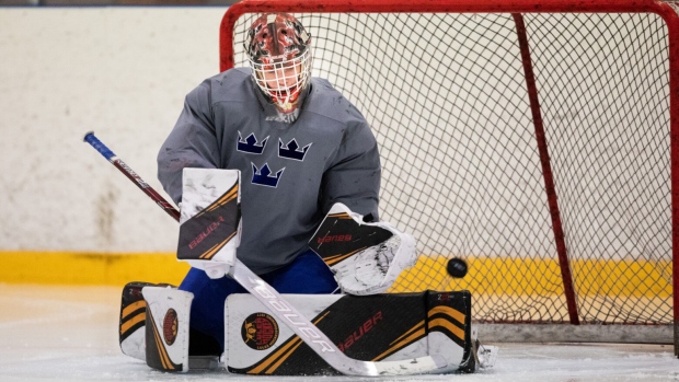 Jesper Wallstedt , Moose Jaw Warriors Jesper Wallstedt