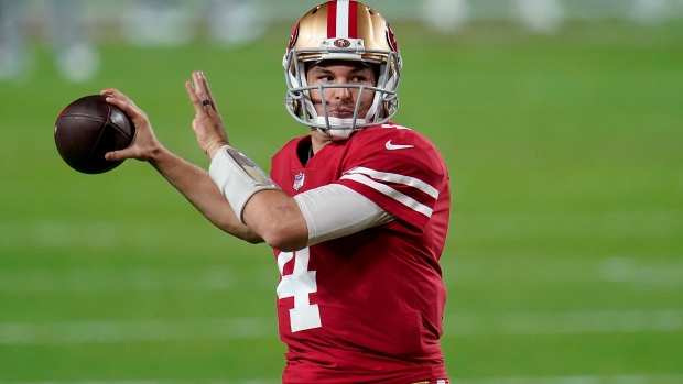 Nick Mullens, The Canadian Press Nick Mullens