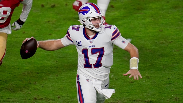 Rozszerzenie Buffalo Bills Josh Allen