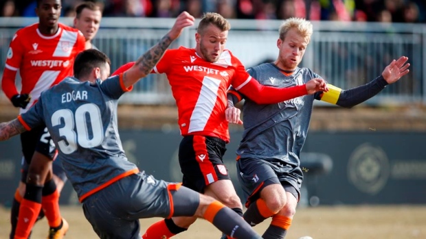 Forge FC , The Canadian Press Forge FC