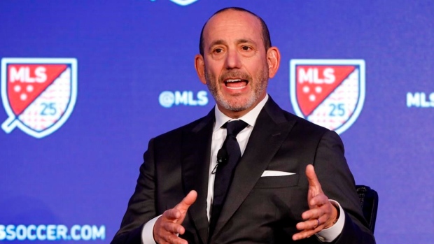 Don Garber, The Canadian Press Don Garber