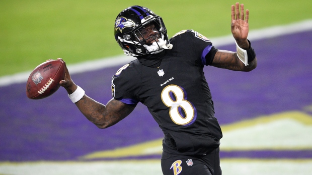 Monday Night Football: Baltimore Ravens at Las Vegas Raiders