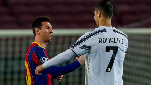 Messi on ronaldo discount