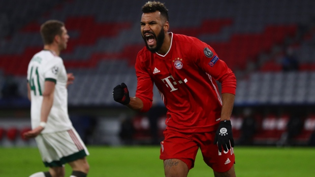 Eric Maxim Choupo-Moting, The Canadian Press Eric Maxim Choupo-Moting