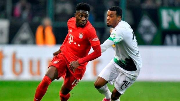 Alphonso Davies, The Canadian Press Alphonso Davies